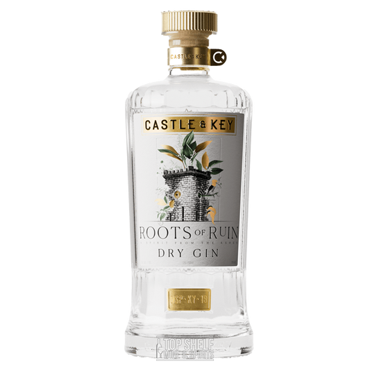 Castle & Key Roots of Ruin Gin