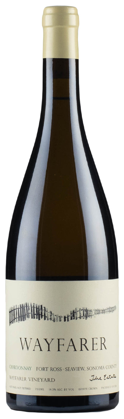 Wayfarer The Estate Chardonnay 2021  Front Bottle Shot