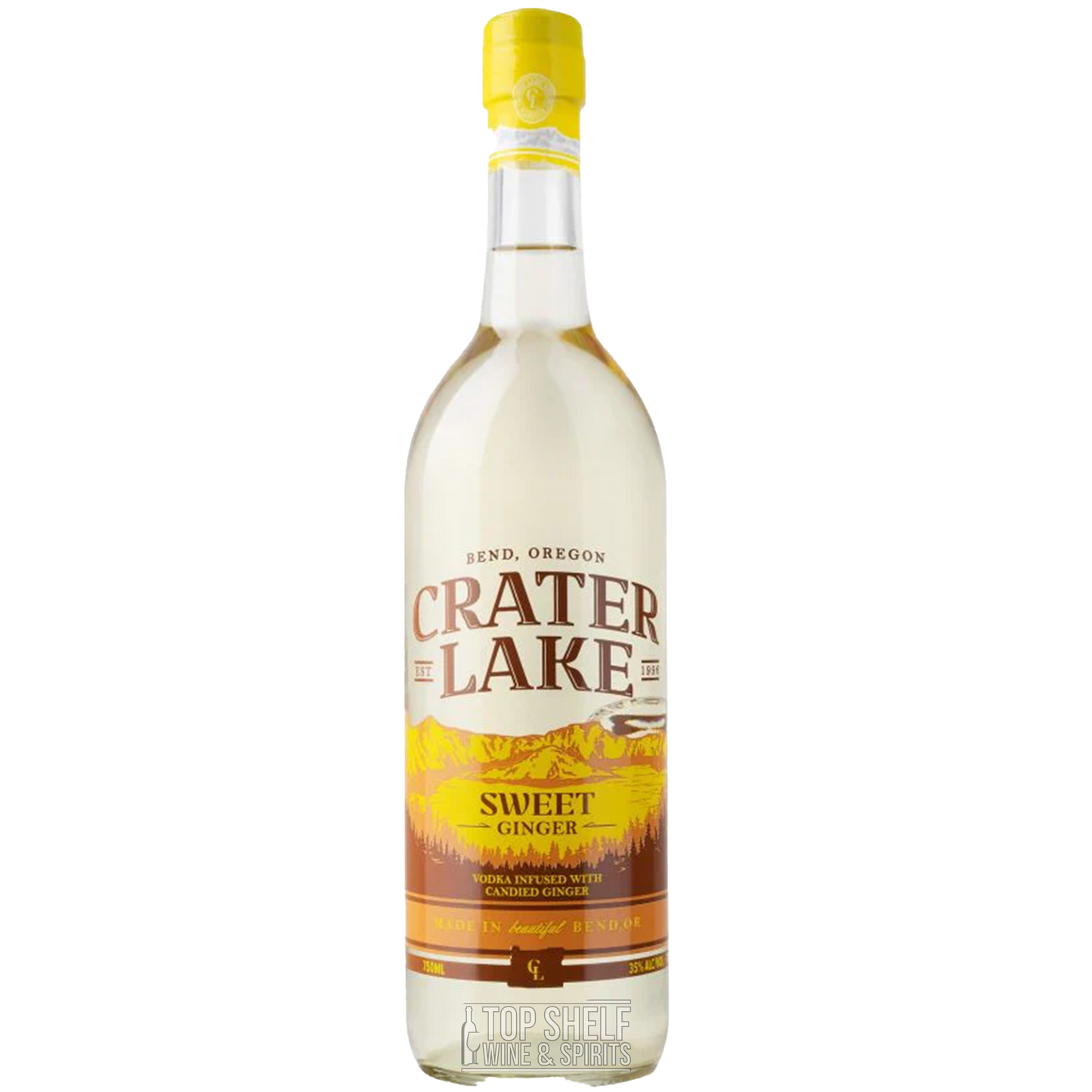 Crater Lake Sweet Ginger Vodka
