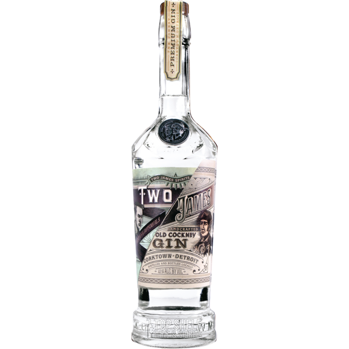 Two James Old Cockney Gin