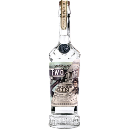Two James Old Cockney Gin