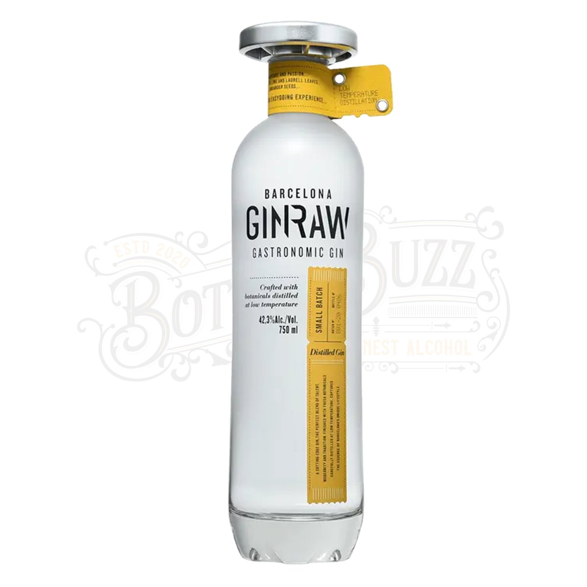 Ginraw Small Batch Gastronomic Gin