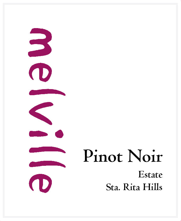Melville Sta. Rita Hills Estate Pinot Noir (375ML half-bottle) 2023