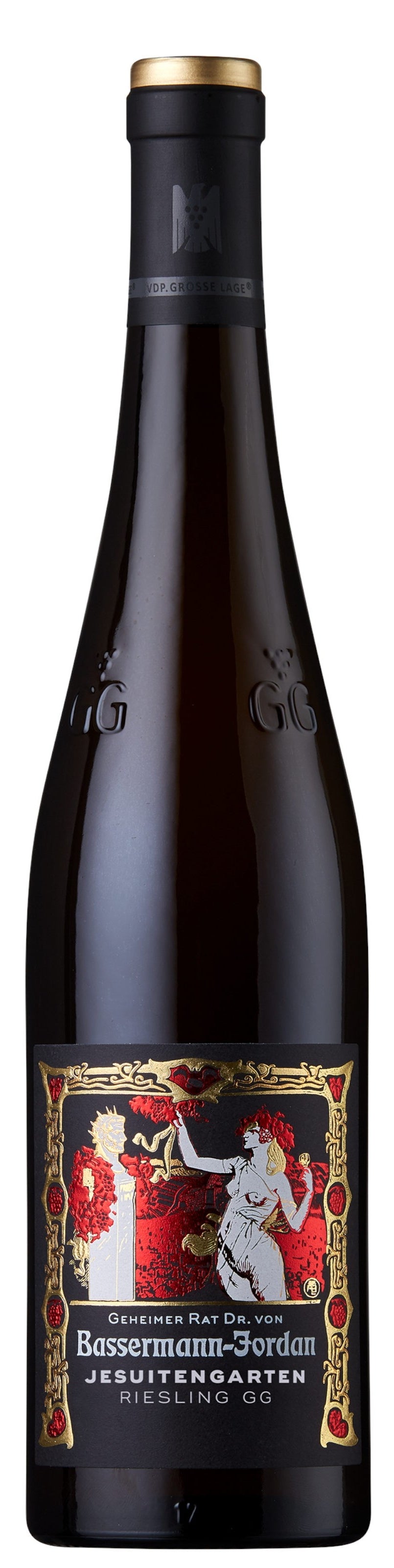 Bassermann-Jordan Forster Jesuitengarten Riesling Trocken Grosses Gewachs 2019  Front Bottle Shot