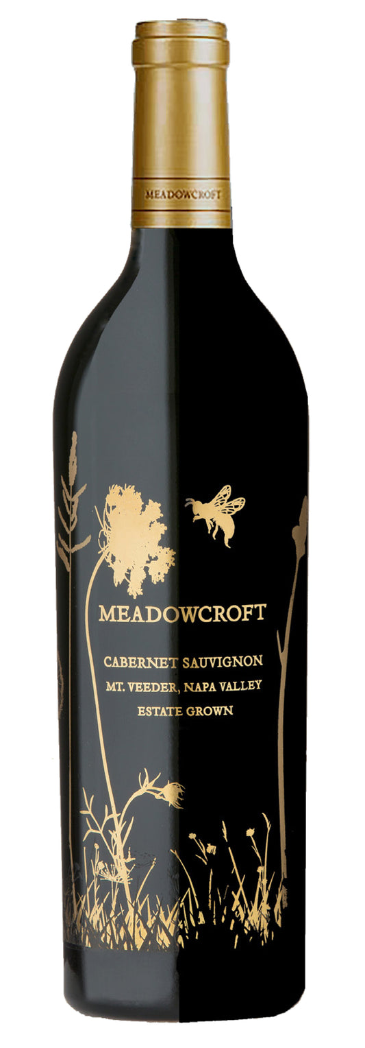 Meadowcroft Mt. Veeder Estate Cabernet Sauvignon 2021  Front Bottle Shot