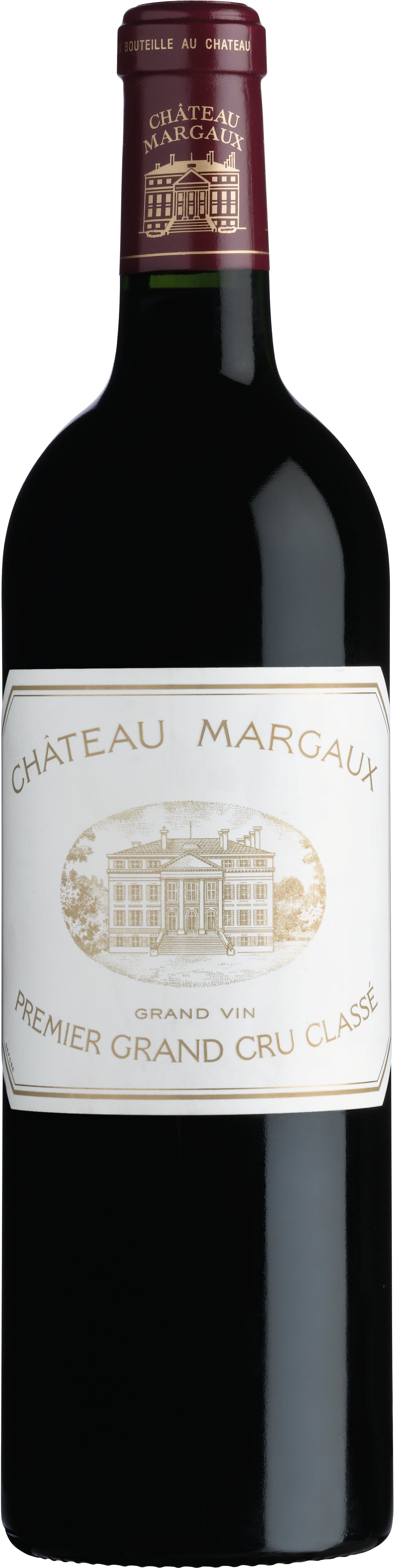 Chateau Margaux  2022  Front Bottle Shot
