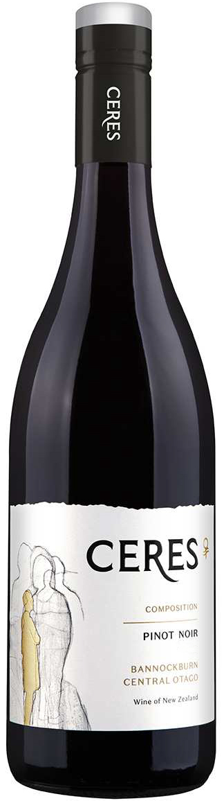 Ceres Wines Composition Pinot Noir 2018  Front Bottle Shot