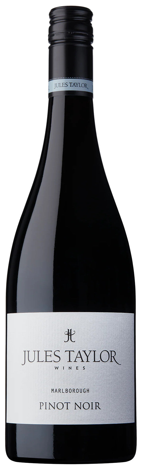 Jules Taylor Pinot Noir 2022  Front Bottle Shot