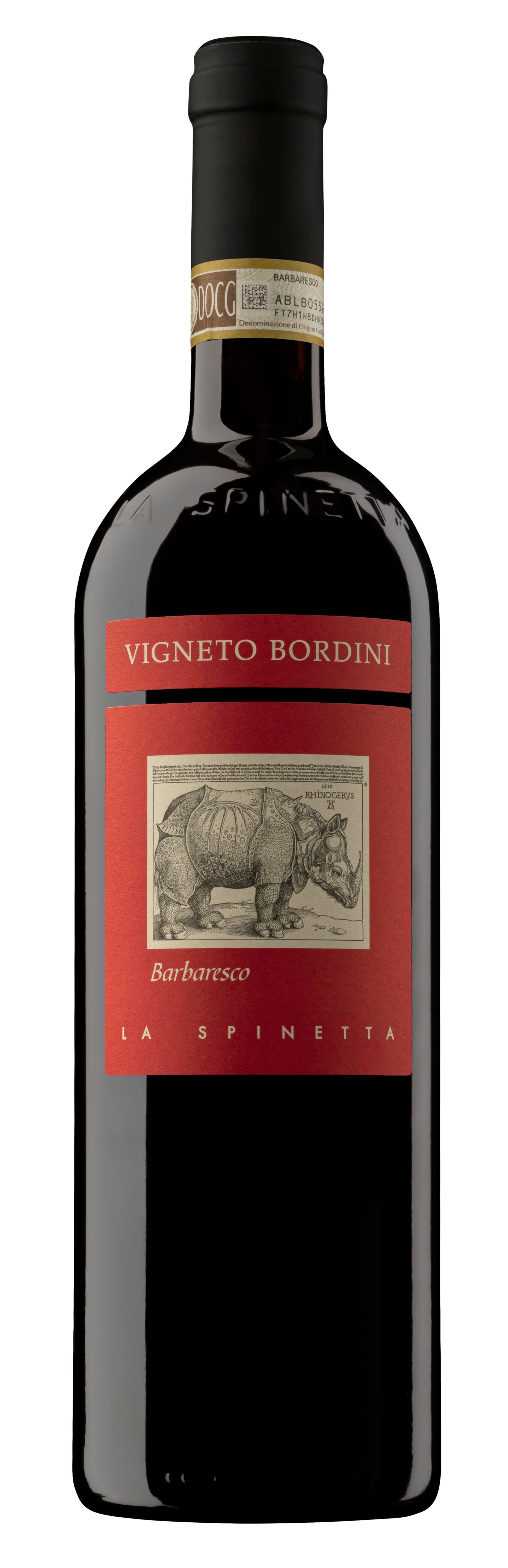 La Spinetta Barbaresco Bordini 2020  Front Bottle Shot