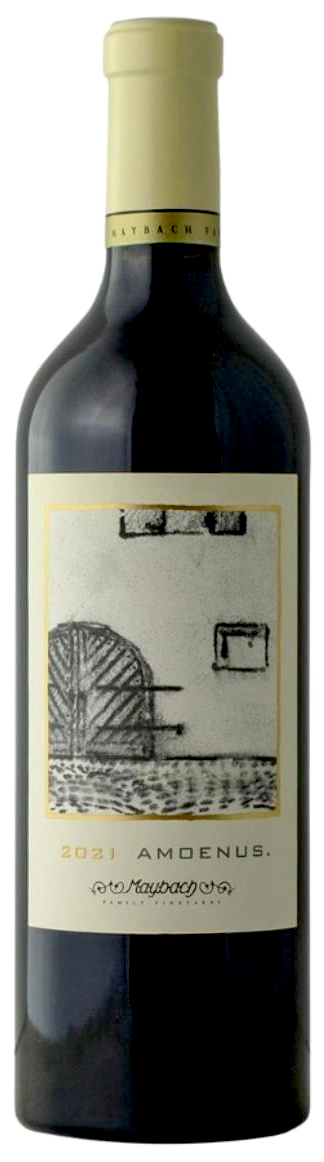 Maybach Family Vineyards Amoenus 2021  Front Bottle Shot