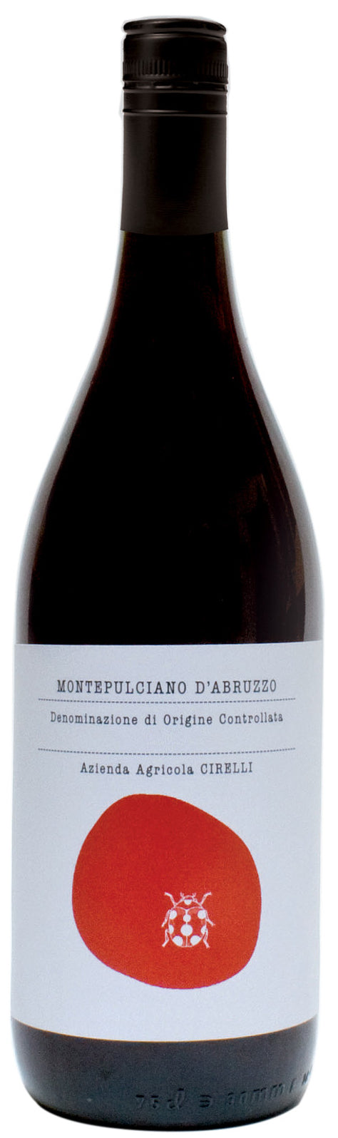 Azienda Agricola Cirelli Montepulciano d'Abruzzo 2022  Front Bottle Shot