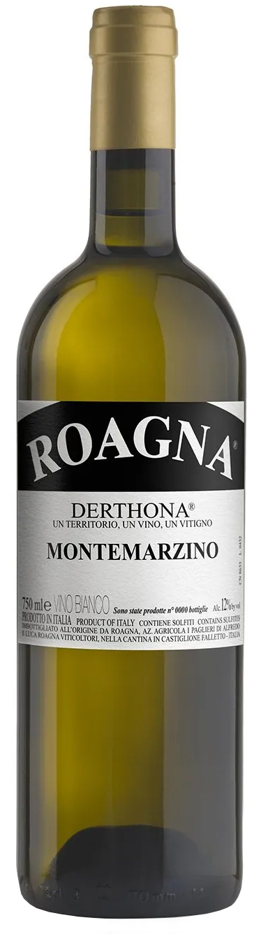 Roagna Derthona Montemarzino Timorasso 2021  Front Bottle Shot