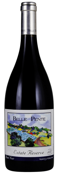 Belle Pente Estate Reserve Pinot Noir 2019  Front Bottle Shot