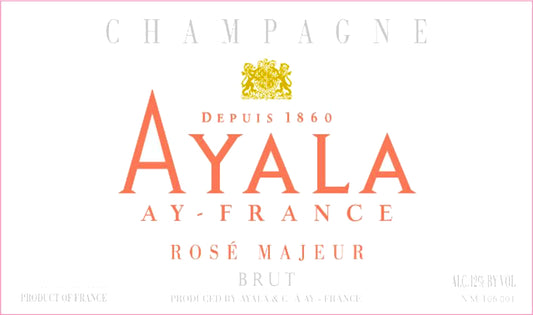 Ayala Brut Rose Majeur (1.5 Liter Magnum)