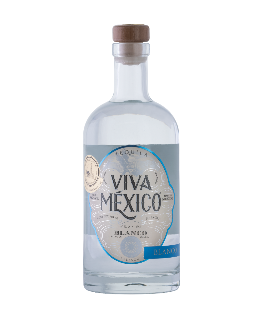 VIVA MEXICO BLANCO 750 ML