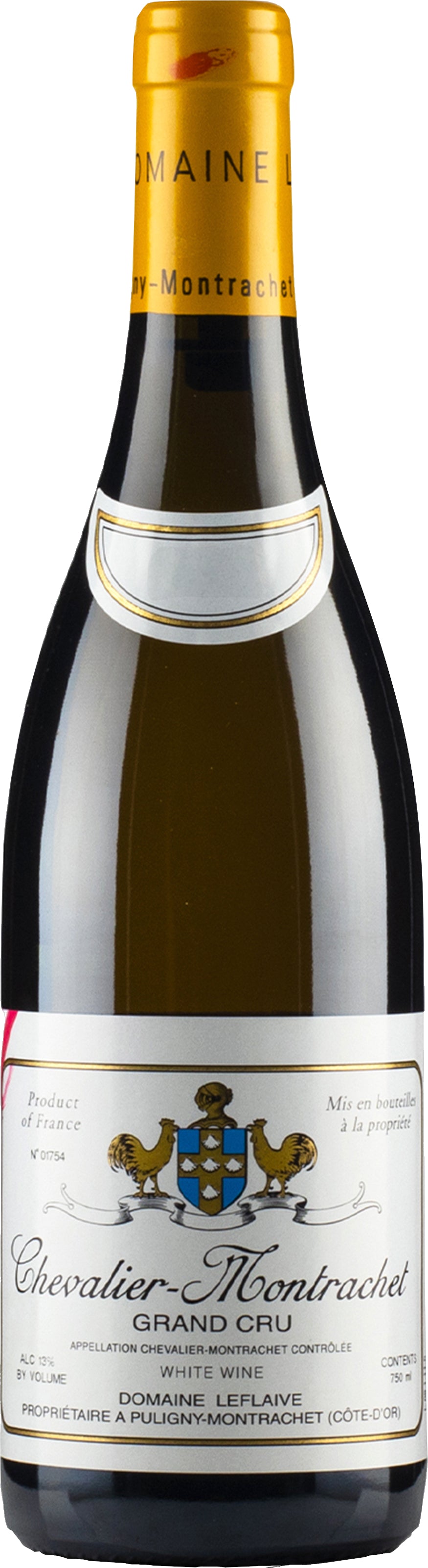 Domaine Leflaive Chevalier-Montrachet Grand Cru 2022  Front Bottle Shot