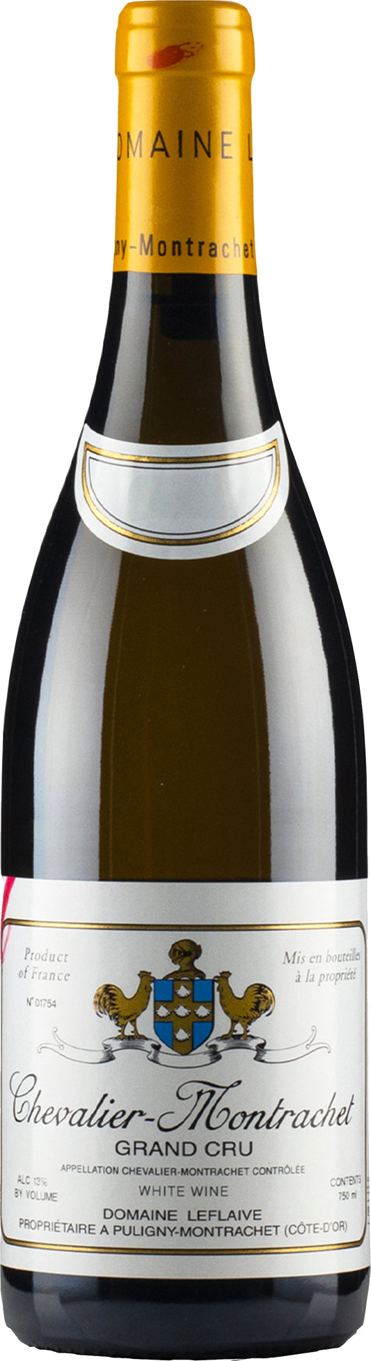 Domaine Leflaive Chevalier-Montrachet Grand Cru 2022  Front Bottle Shot