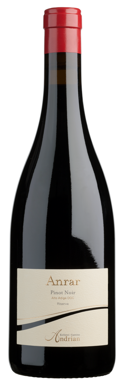 Cantina Andrian Anrar Riserva Pinot Noir 2020  Front Bottle Shot