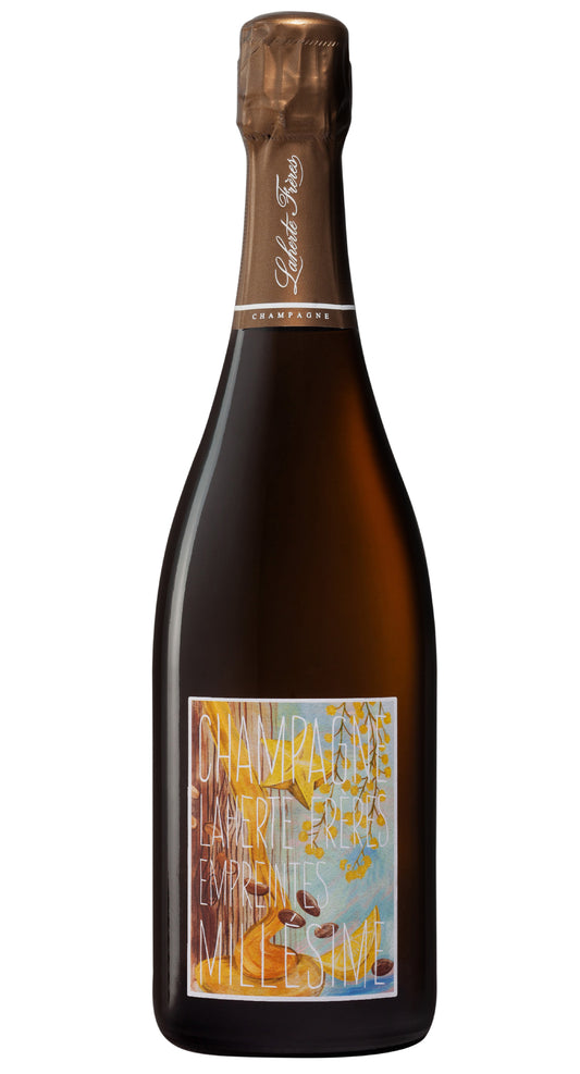 Laherte Freres Les Empreintes Extra Brut 2018  Front Bottle Shot