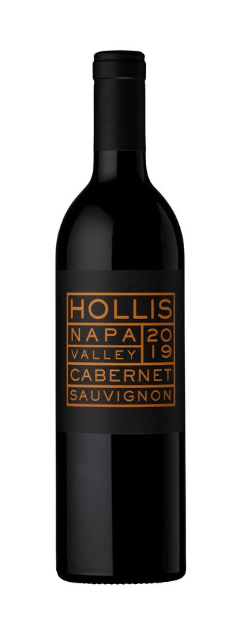 Hollis Cabernet Sauvignon 2019  Front Bottle Shot