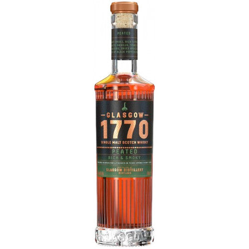 Glasgow 1770 Peated Rich & Smoky Scotch Whisky