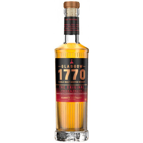 Glasgow 1770 The Original Fresh & Fruity Scotch Whisky