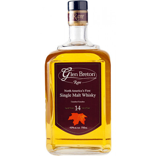 Glen Breton Rare 14 Year Old Single Malt Whiskey
