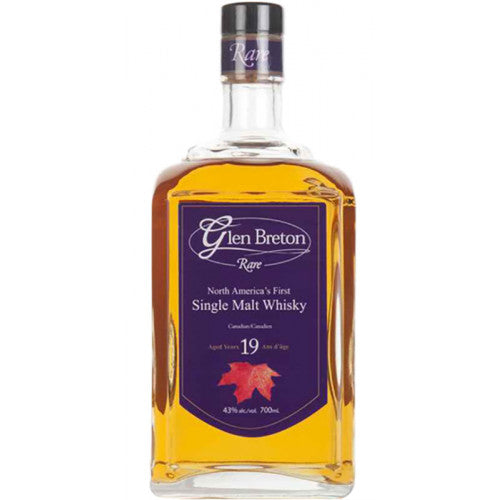 Glen Breton Rare 19 Year Old Single Malt Whiskey