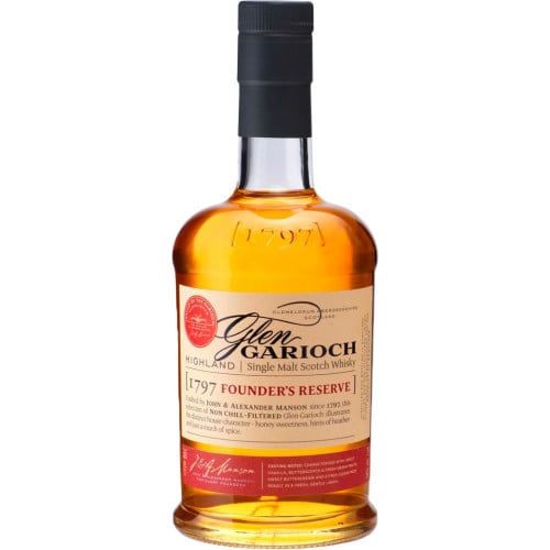 Glen Garioch 1797 Founders Reserve Single Malt Scotch Whisky