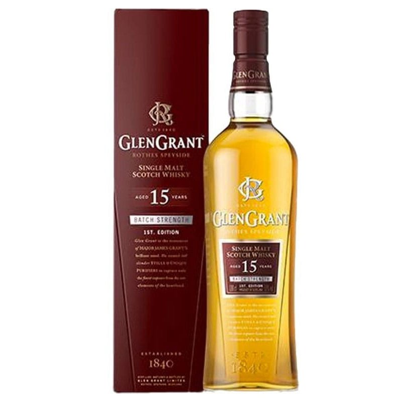 Glen Grant 15 Year Single Malt Scotch Whisky