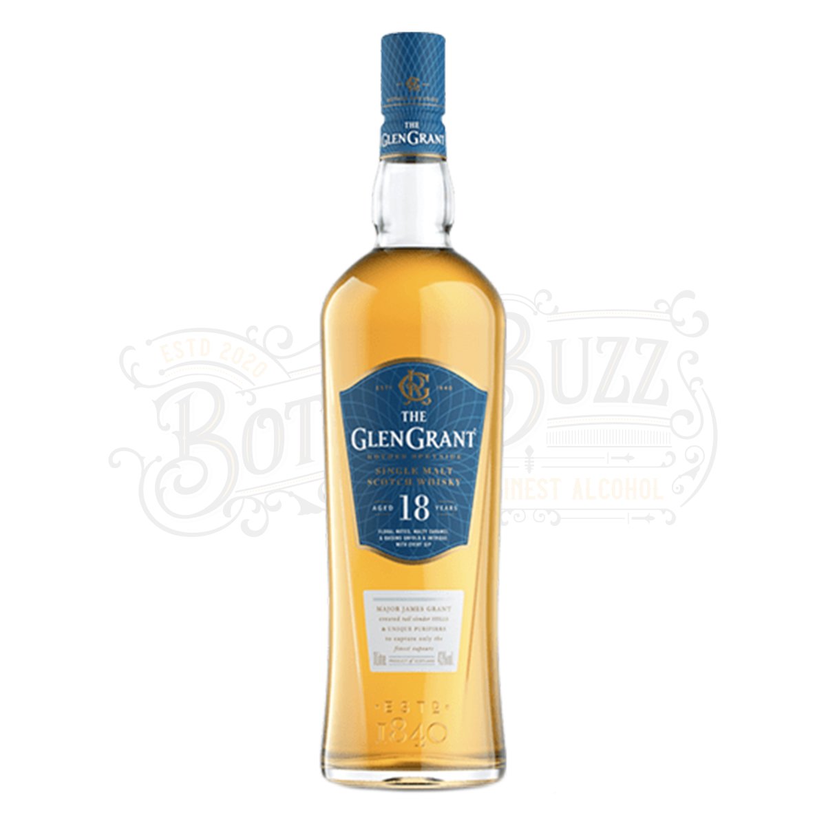 Glen Grant 18 Yr Single Malt Scotch Whisky