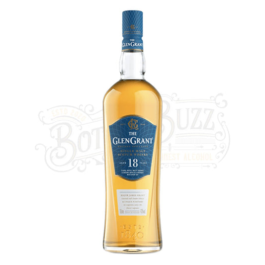 Glen Grant 18 Yr Single Malt Scotch Whisky