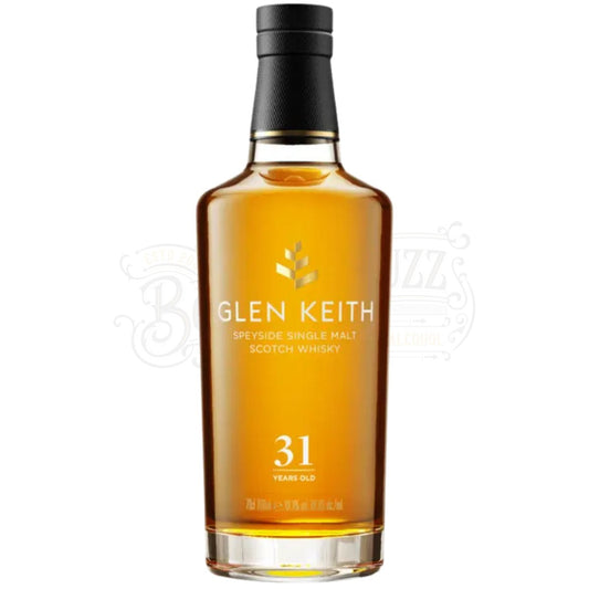 Glen Keith Single Malt Scotch Whiskey Speyside 31 Year 700 ml