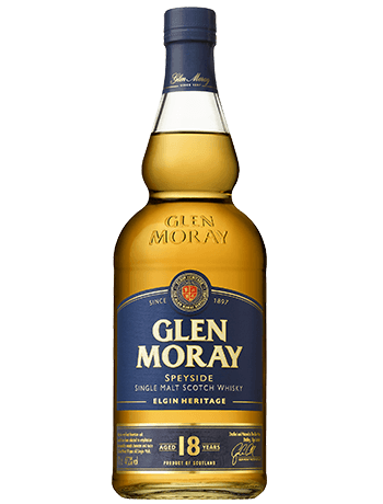 Glen Moray 18 Year Single Malt Scotch Whisky (750Ml)