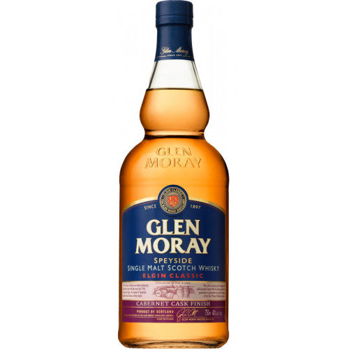 Glen Moray Cabernet Cask Finish Single Malt Scotch Whisky