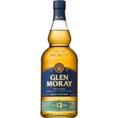 Glen Moray Heritage 12 Year Old Single Malt Scotch Whisky