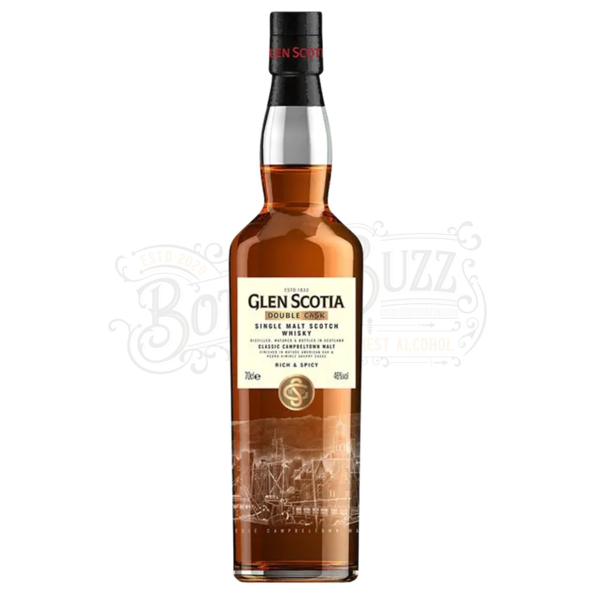 Glen Scotia Double Cask Scotch Whiskey