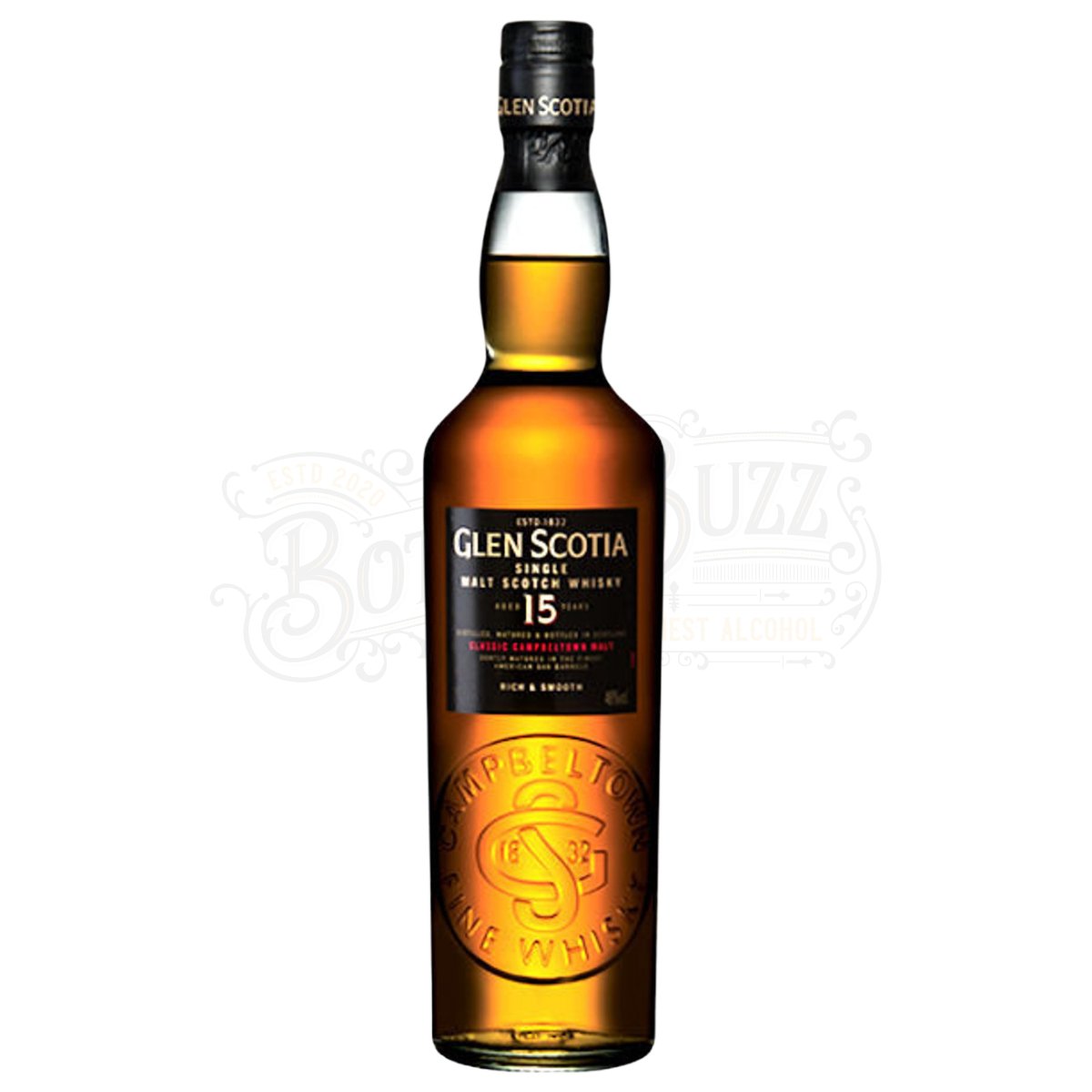 Glen Scotia Single Malt Scotch Whiskey 15 Year
