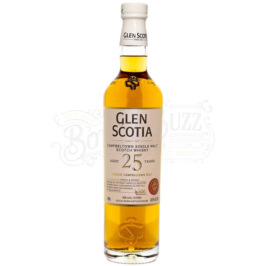 Glen Scotia Single Malt Scotch Whiskey 25 Year 700 ml