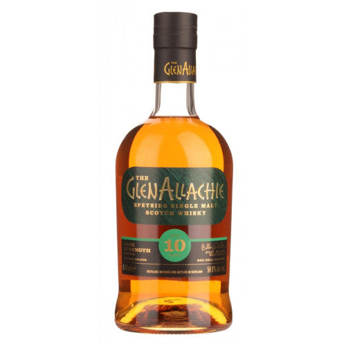 GlenAllachie 10 Year Old Cask Strength Batch 1 Single Malt Scotch Whisky