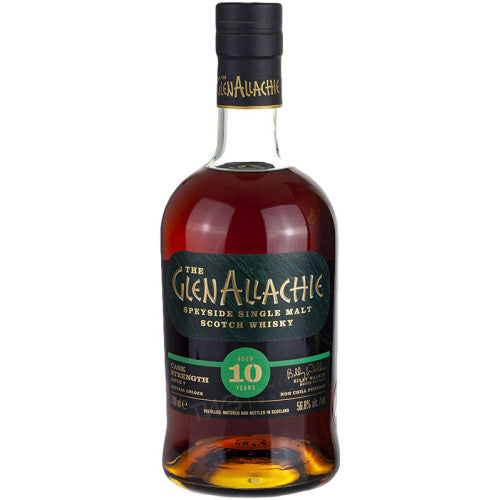 GlenAllachie 10 Year Old Cask Strength Batch 7 Single Malt Scotch Whisky