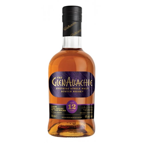 GlenAllachie 12 Year Old Single Malt Scotch Whisky