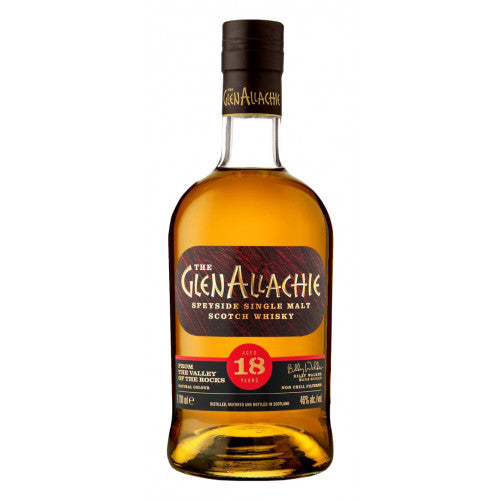 GlenAllachie 18 Year Old Single Malt Scotch Whisky
