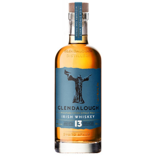Glendalough 13 Year Old Single Malt Irish Whiskey