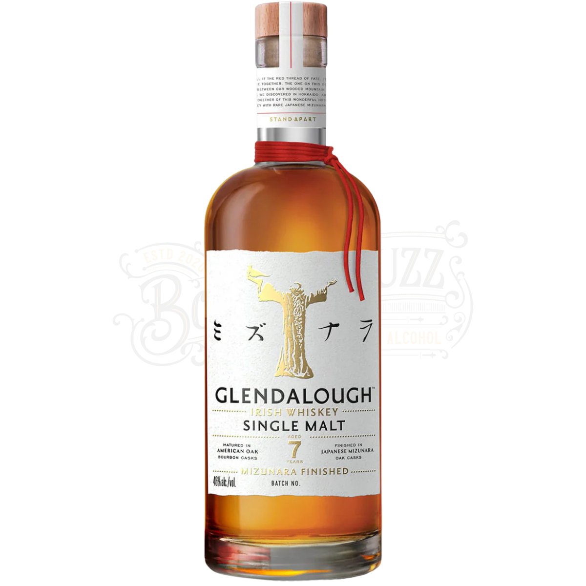 Glendalough 7 Year Old Mizunara Finished Single Malt Irish Whiskey