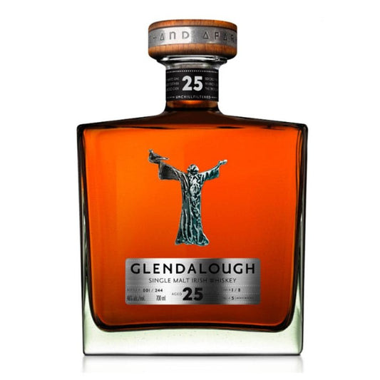Glendalough Irish Whiskey 25 Year