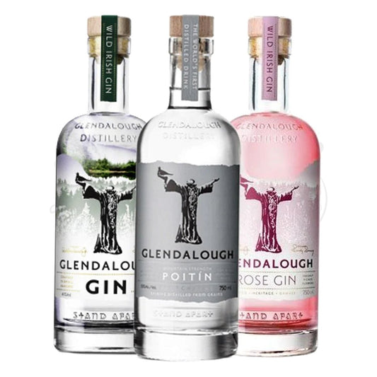 Glendalough Poitin,  & Wild Rose Gin Bundle