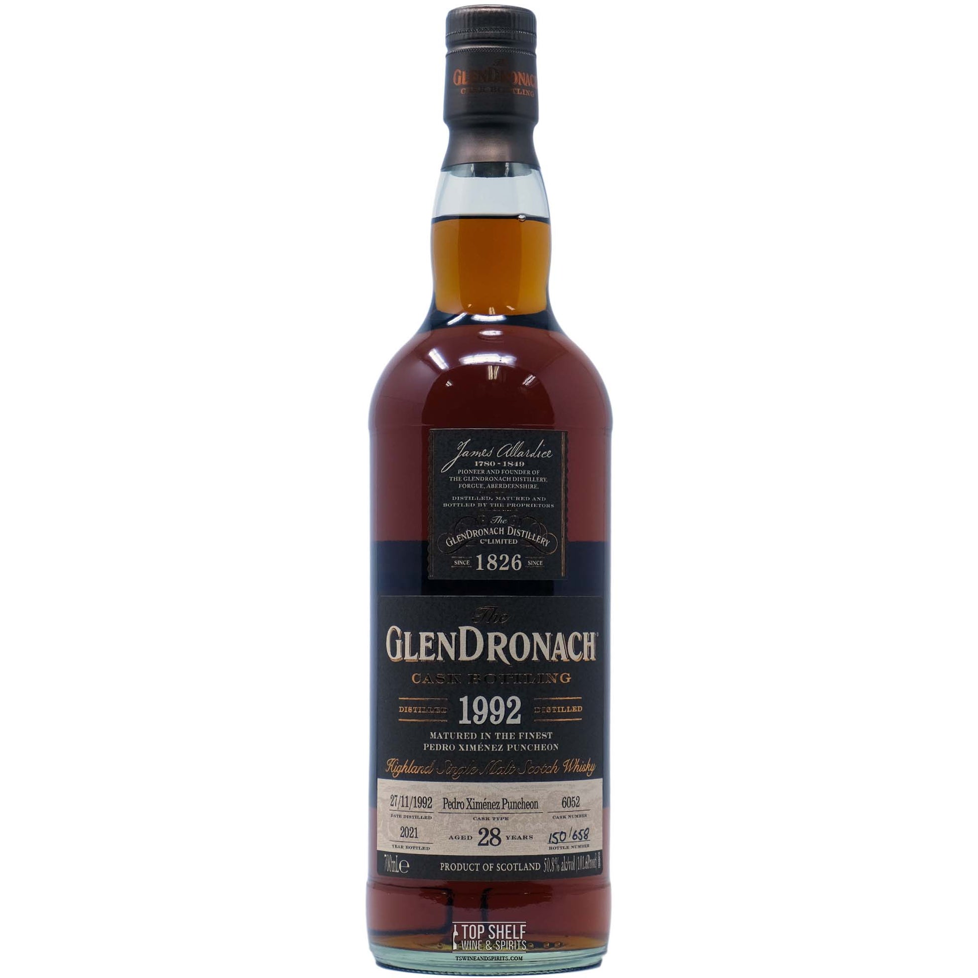 The Glendronach 1992 Single Cask 28 Year