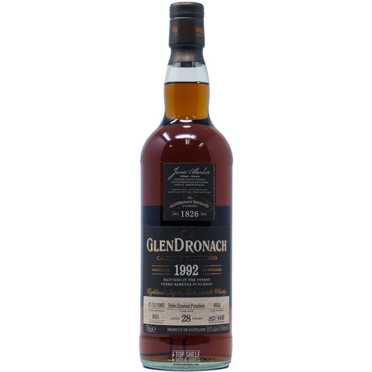The Glendronach 1992 Single Cask 28 Year