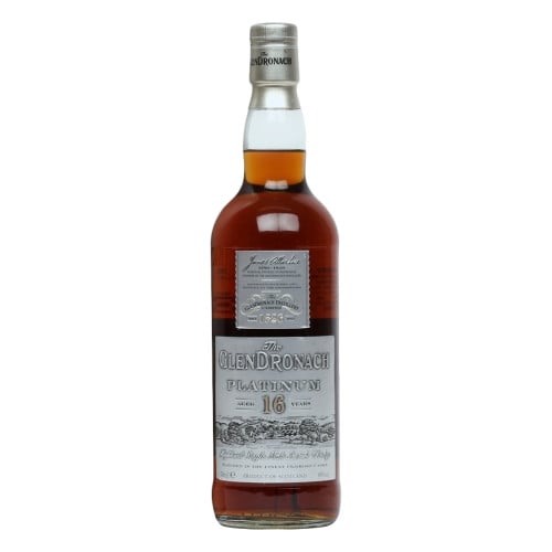 Glendronach 16 Year Old Single Malt Scotch Whisky